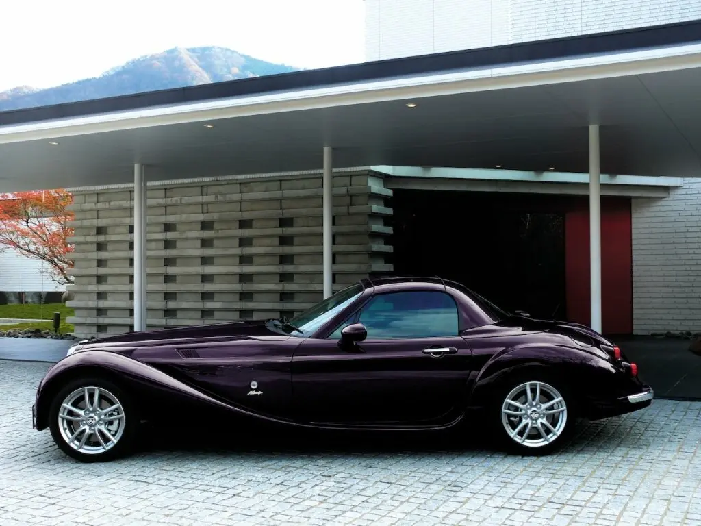 Mitsuoka Himiko I Родстер — 照片 2