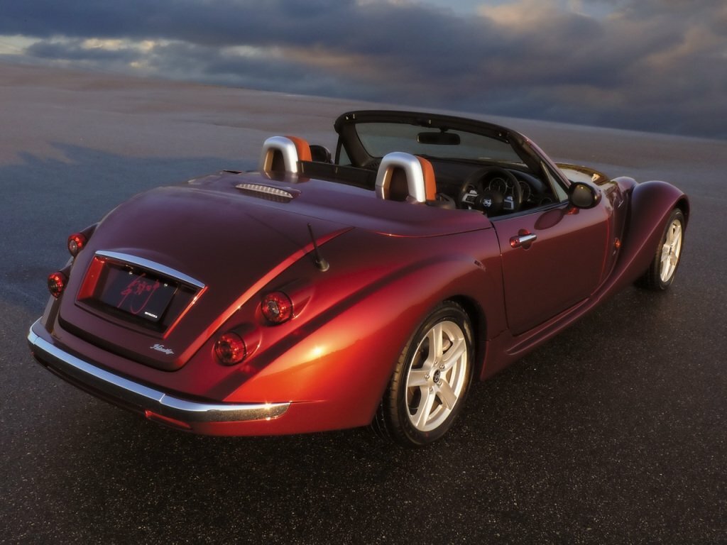Mitsuoka Himiko I Родстер — фото 3