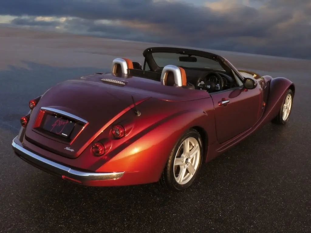 Mitsuoka Himiko I Родстер — 照片 3
