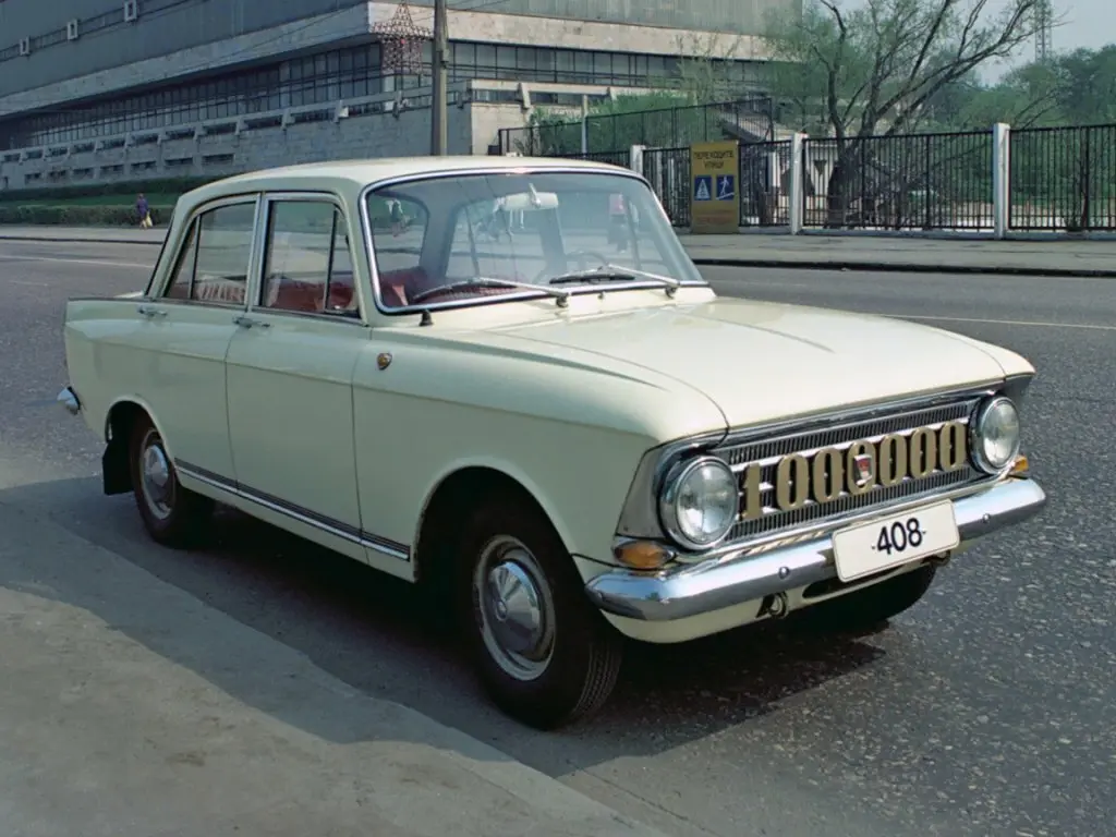 Москвич 408 1964 – 1975