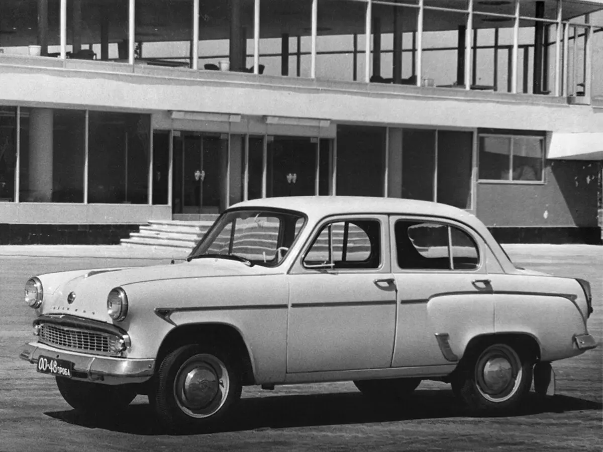 Москвич 403 1962 – 1965 Седан — сүрөт 2
