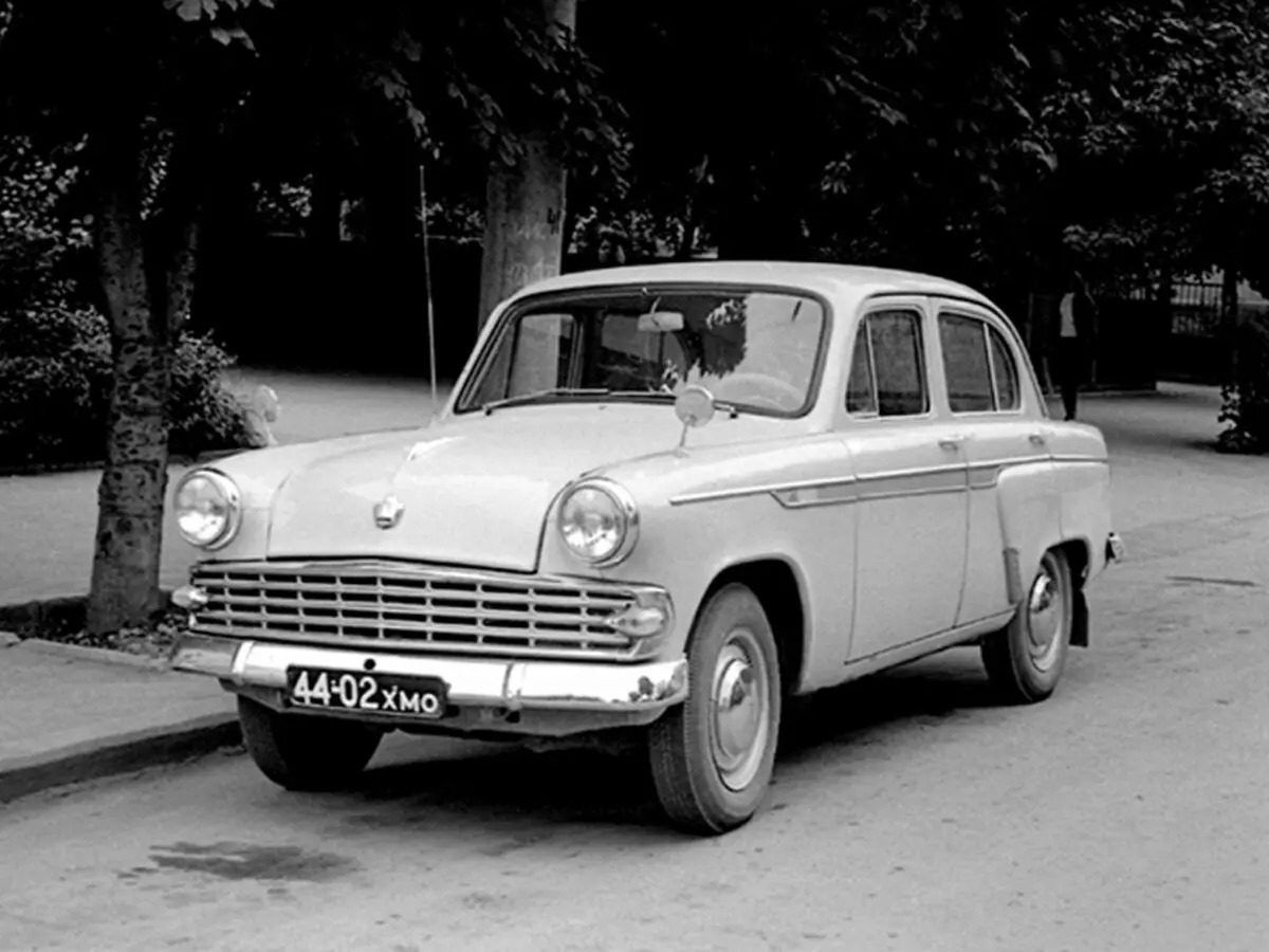 Москвич 403 1962 – 1965 Седан — сүрөт 3