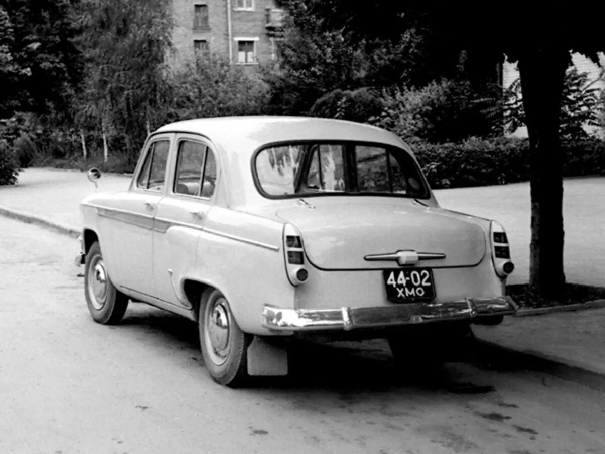 Москвич 403 1962 – 1965 Седан — сүрөт 4