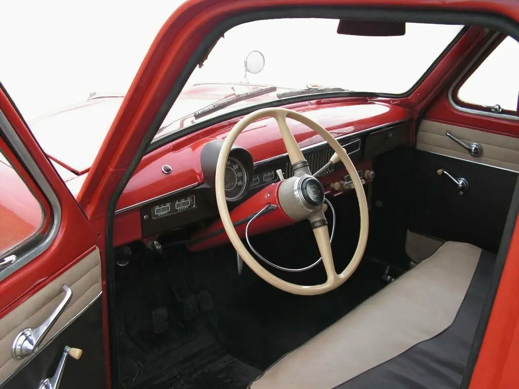 Москвич 403 1962 – 1965 Седан — сүрөт 5