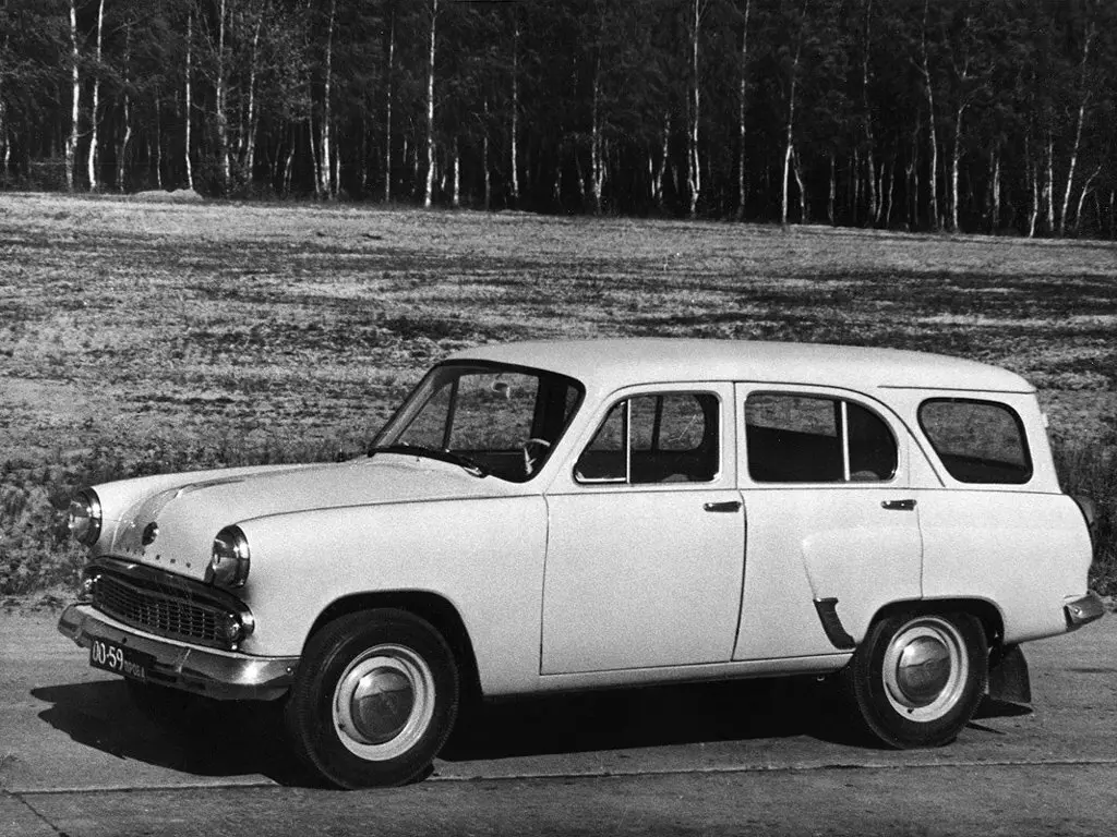 Москвич 423 1957 – 1963