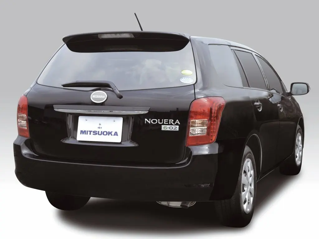 Mitsuoka Nouera II (6-02) Универсал 5 дв. — сүрөт 2