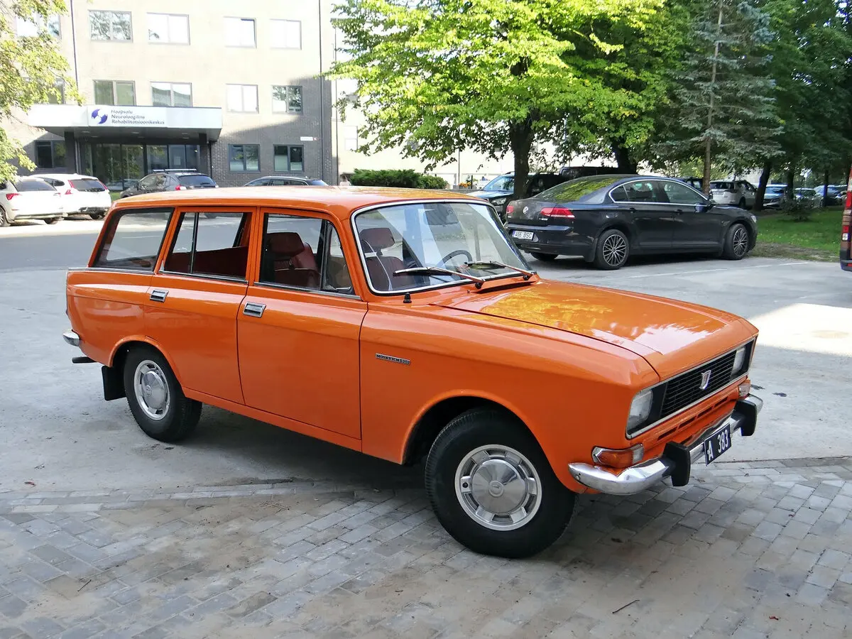 Москвич 2137 1976 – 1985