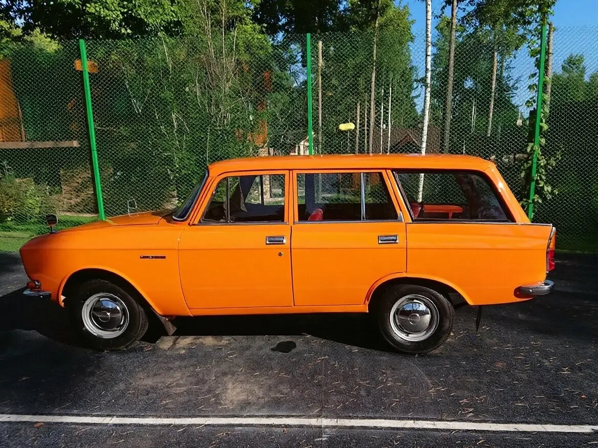 Москвич 2137 1976 – 1985 Универсал 5 дв. — сүрөт 2