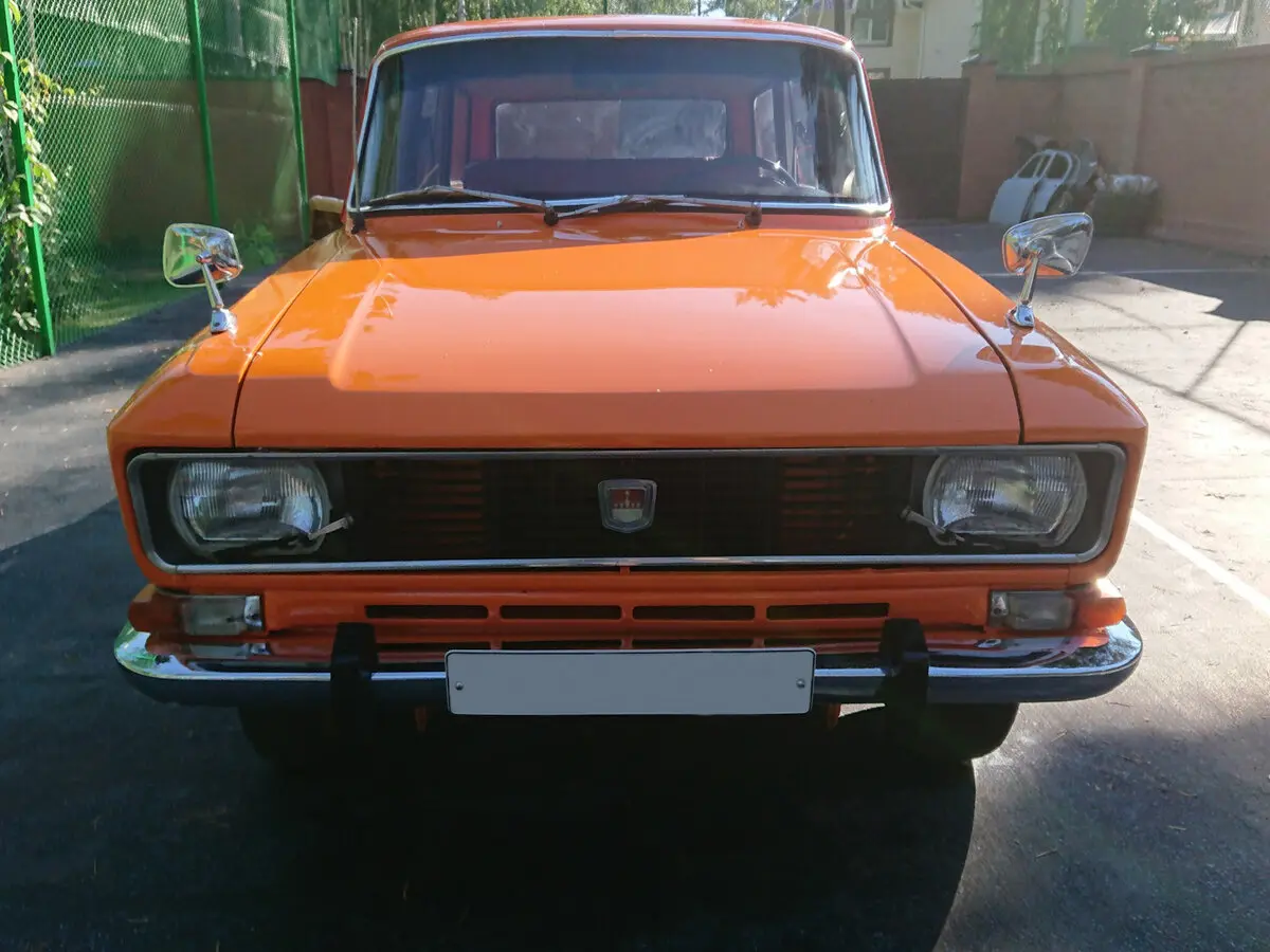 Москвич 2137 1976 – 1985 Универсал 5 дв. — сүрөт 3