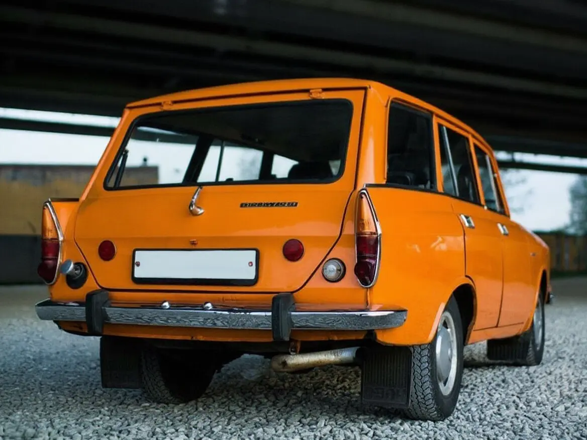 Москвич 2137 1976 – 1985 Универсал 5 дв. — сүрөт 4