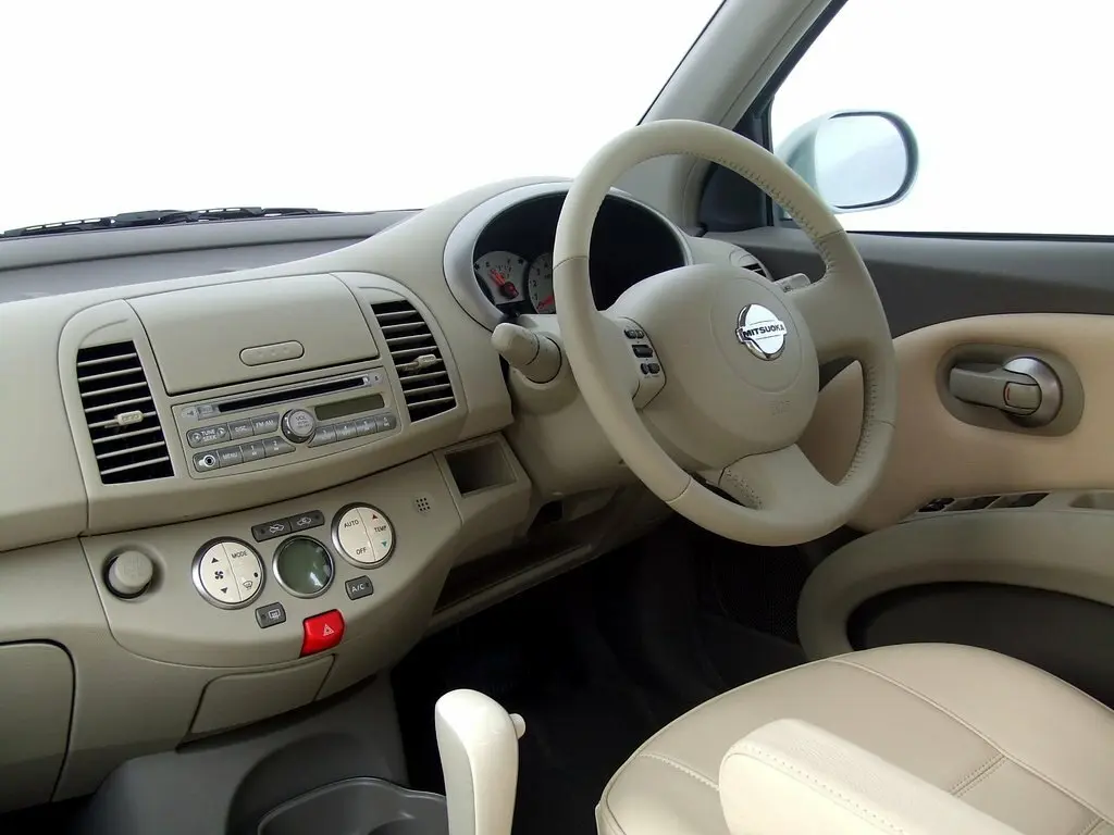 Mitsuoka Viewt II (K12) Седан — 照片 2
