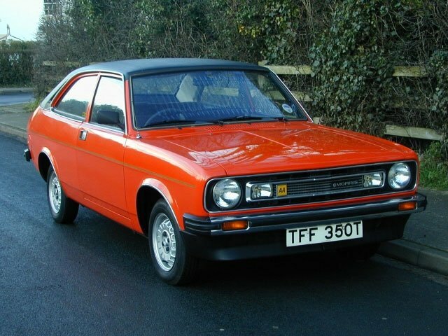 Morris Marina 1971 – 1980 Купе