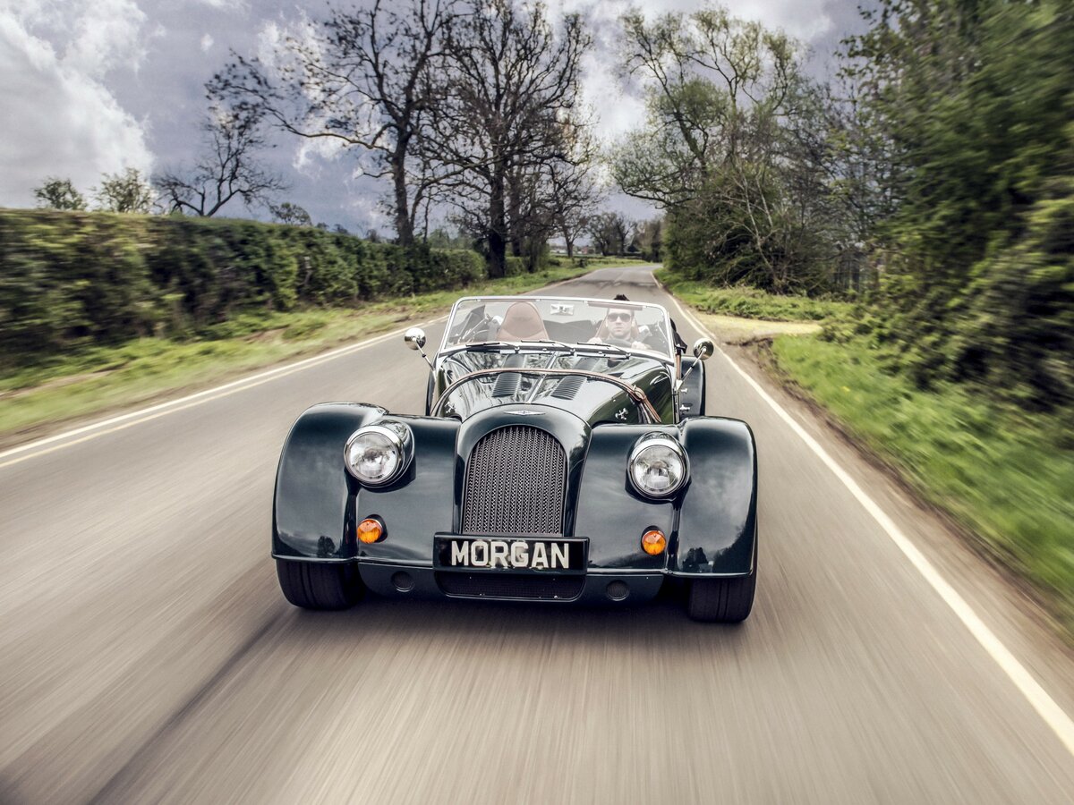 Morgan Plus 8 II Спидстер — фото 3
