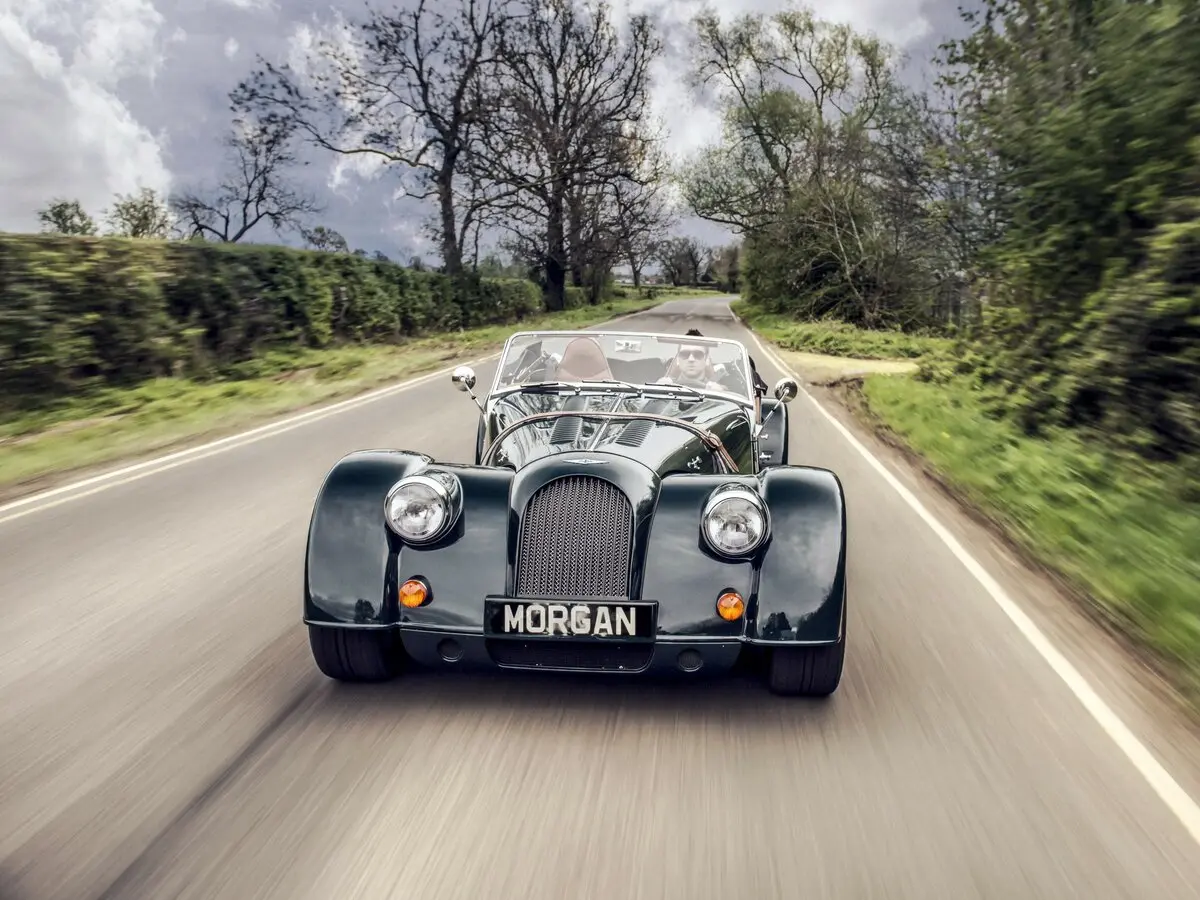 Morgan Plus 8 II Спидстер — сүрөт 3