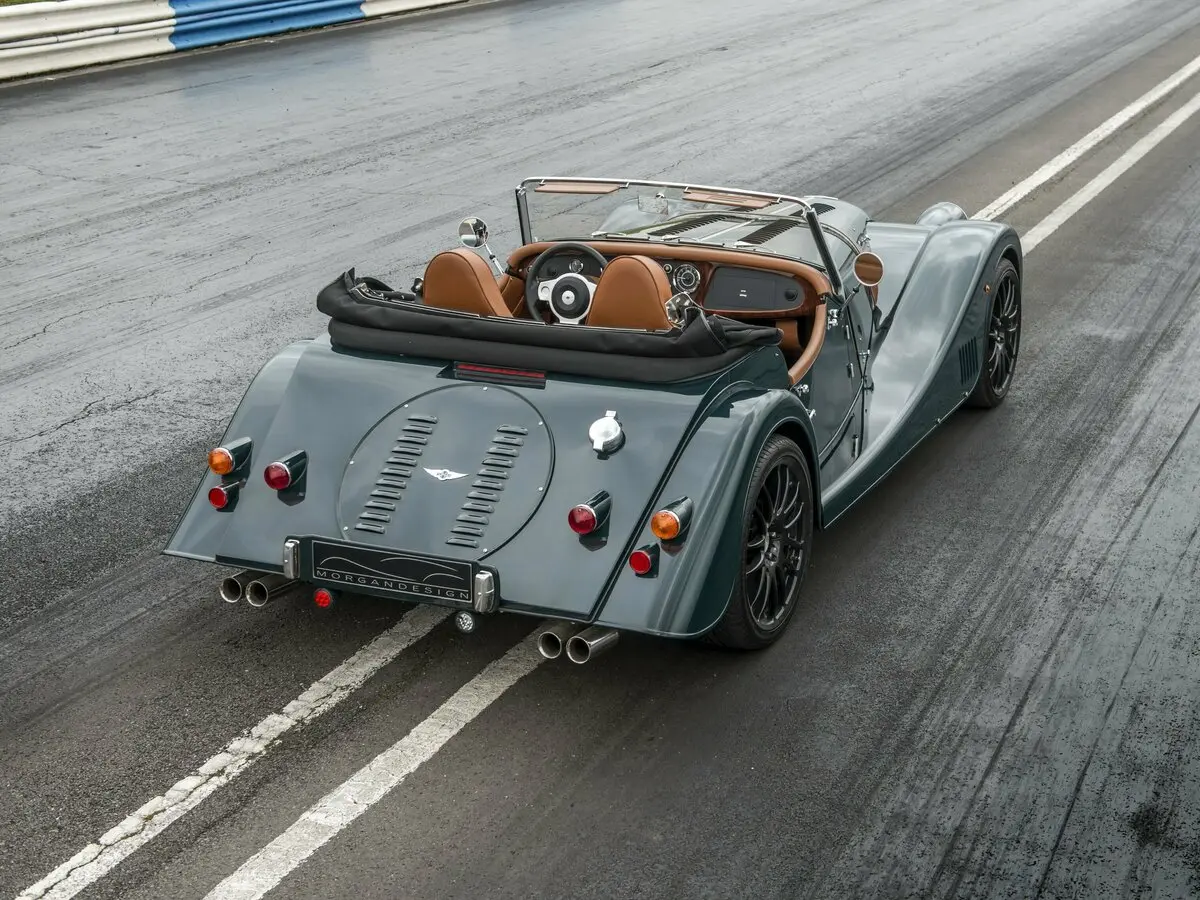 Morgan Plus 8 II Спидстер — сүрөт 4