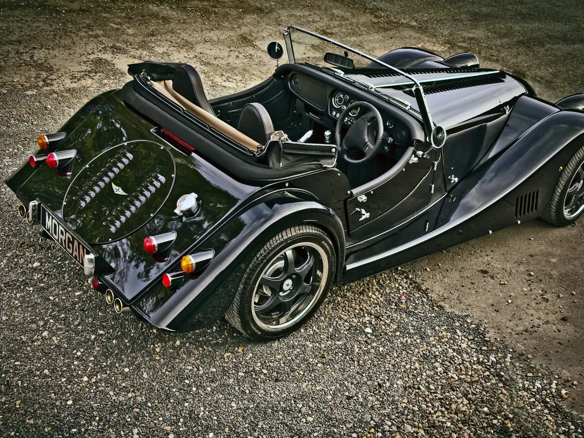 Morgan Plus 8 II Спидстер — сүрөт 5