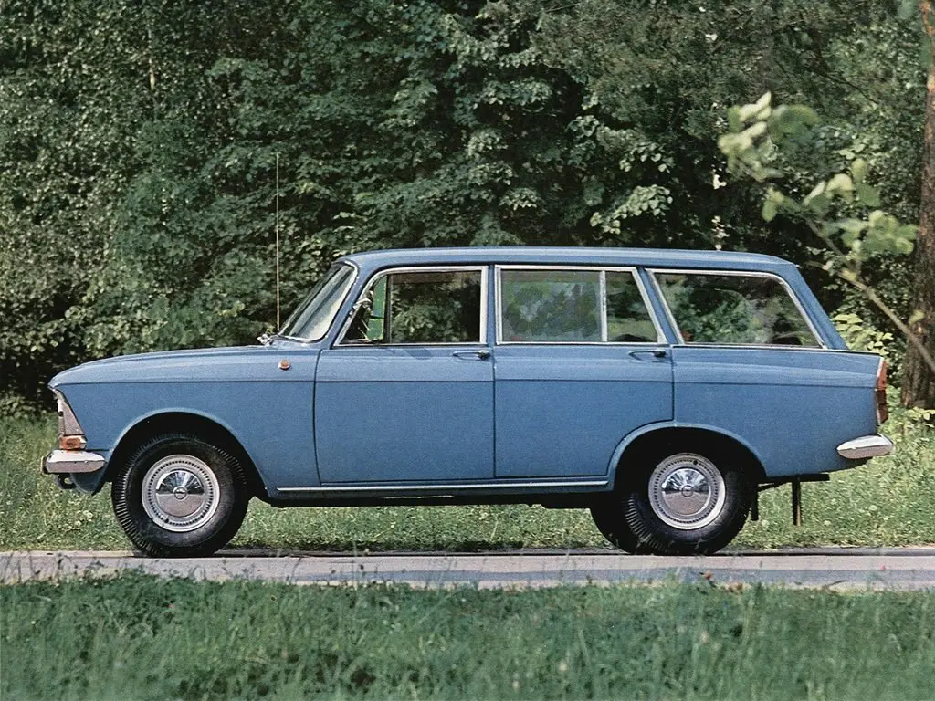 Москвич 426 1967 – 1976 Универсал 5 дв. — сүрөт 3
