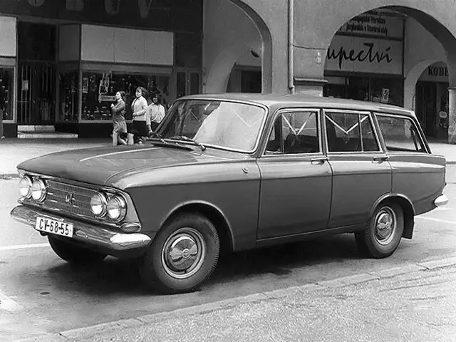 Москвич 426 1967 – 1976 Универсал 5 дв. — сүрөт 6