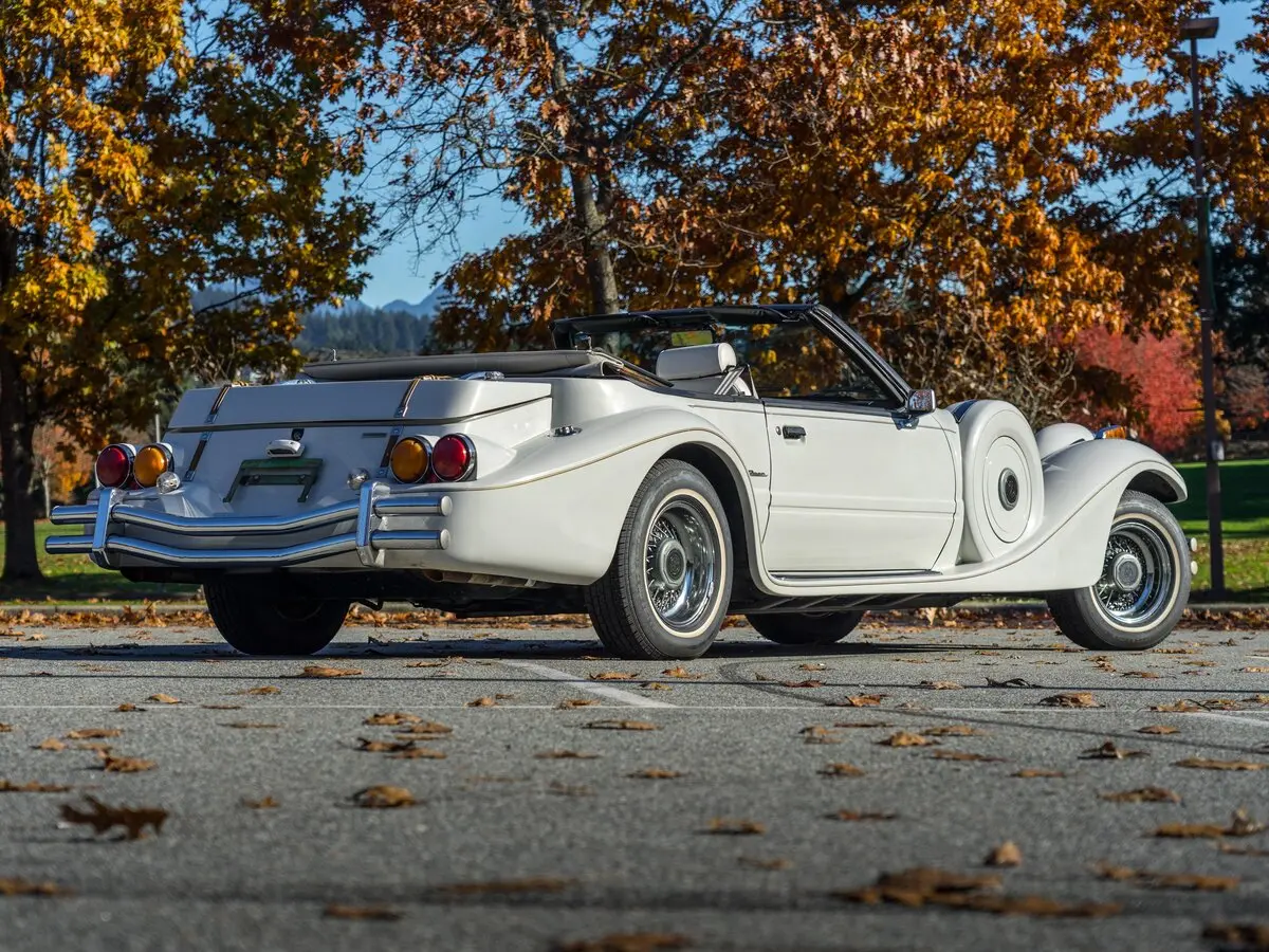 Mitsuoka Le-Seyde I Кабриолет — 照片 4