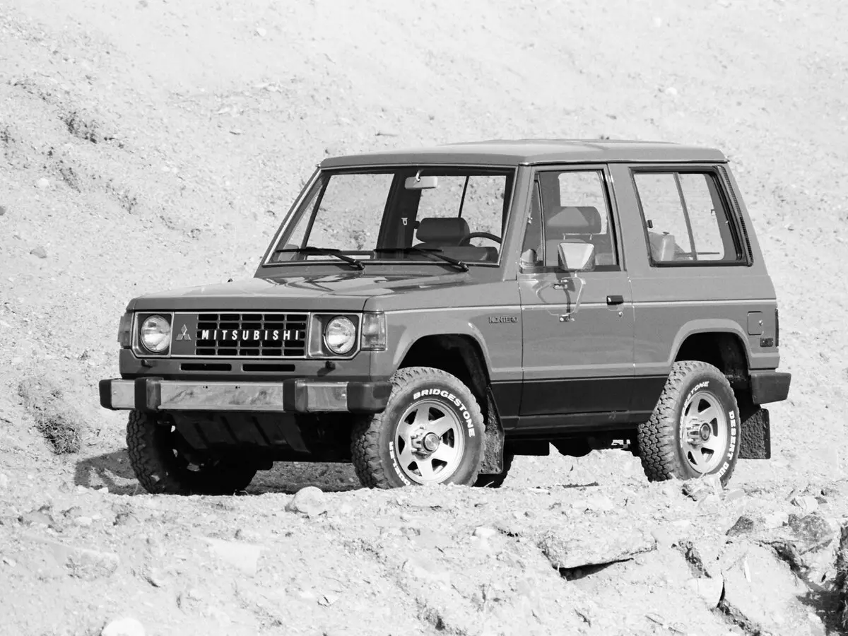 Mitsubishi Montero I Внедорожник 3 дв.