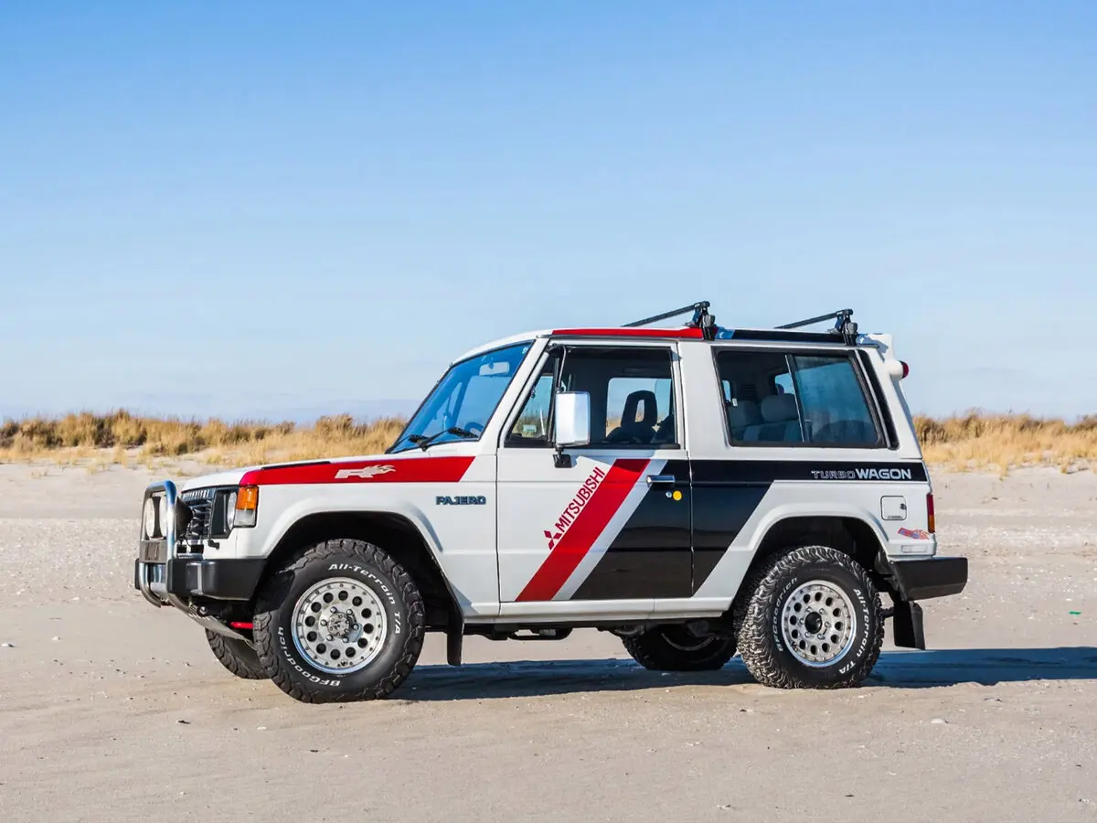 Mitsubishi Pajero I Внедорожник 3 дв.