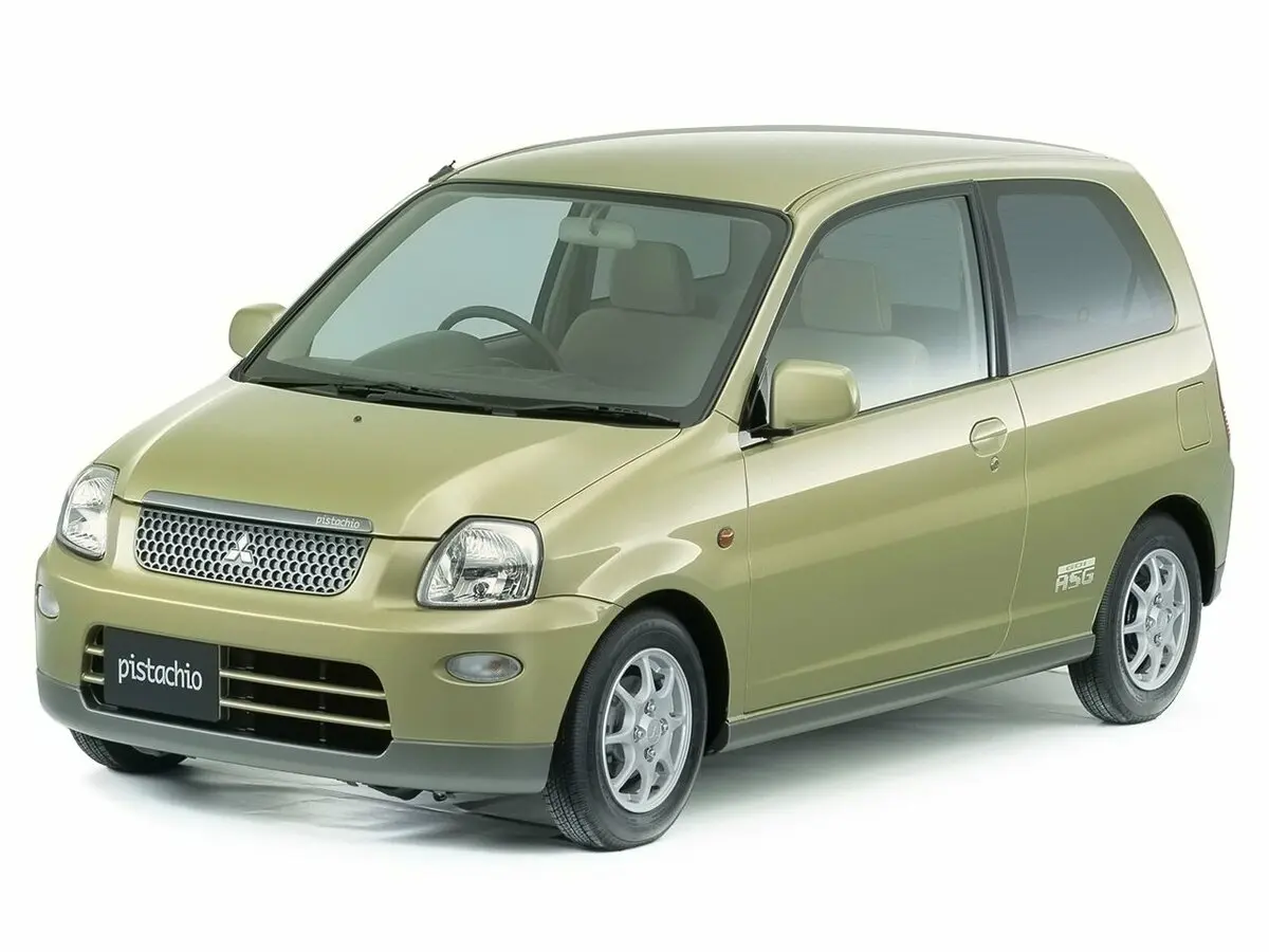 Mitsubishi Pistachio 1999 – 2000