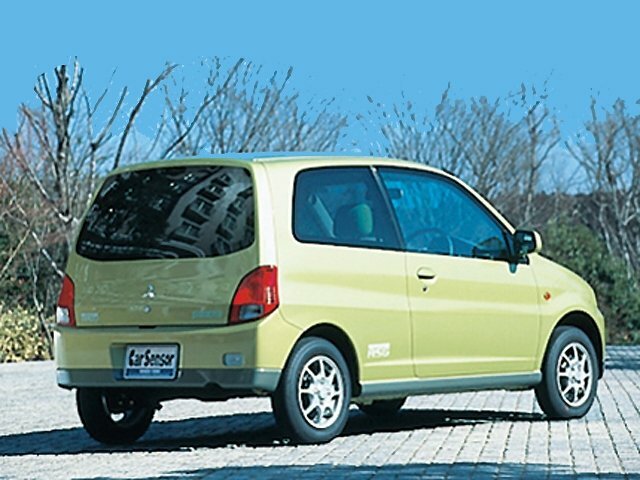 Mitsubishi Pistachio 1999 – 2000 Хэтчбек 3 дв. — фото 2