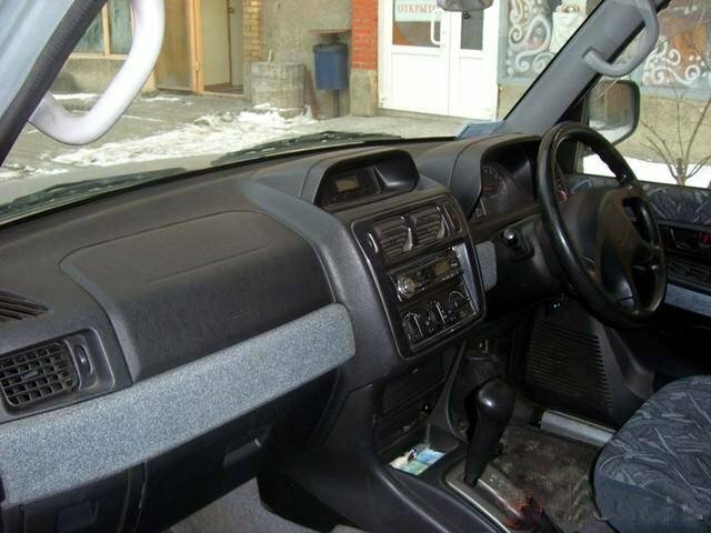 Mitsubishi Pistachio 1999 – 2000 Хэтчбек 3 дв. — фото 3