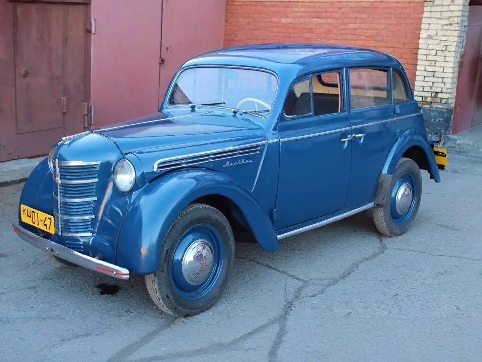 Москвич 400 1946 – 1956 Седан
