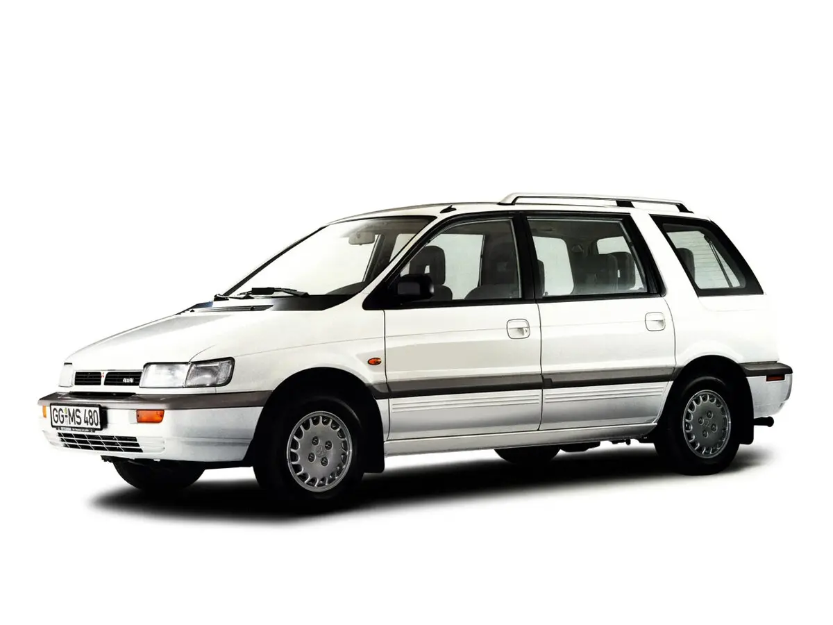 Mitsubishi Space Wagon II Компактвэн — сүрөт 2