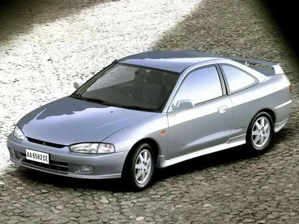Mitsubishi Mirage IV Купе Asti