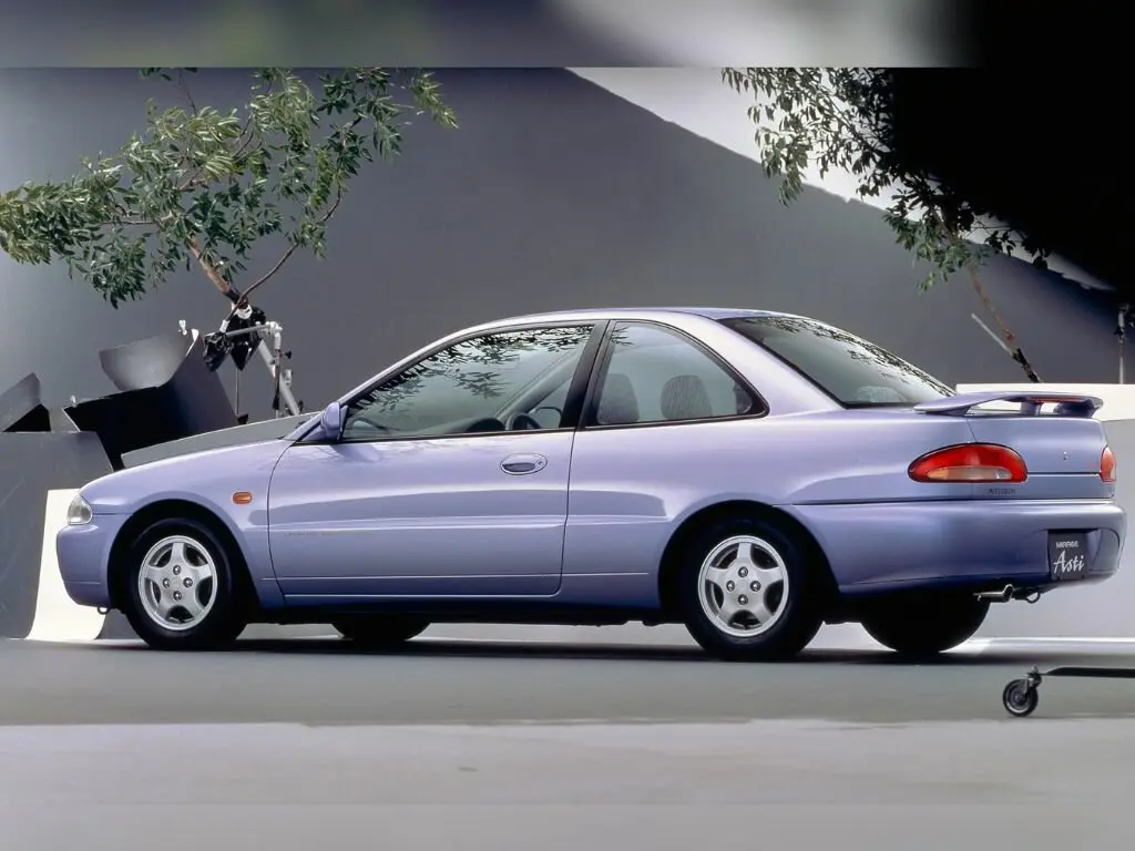 Mitsubishi Mirage IV Купе Asti — photo 4
