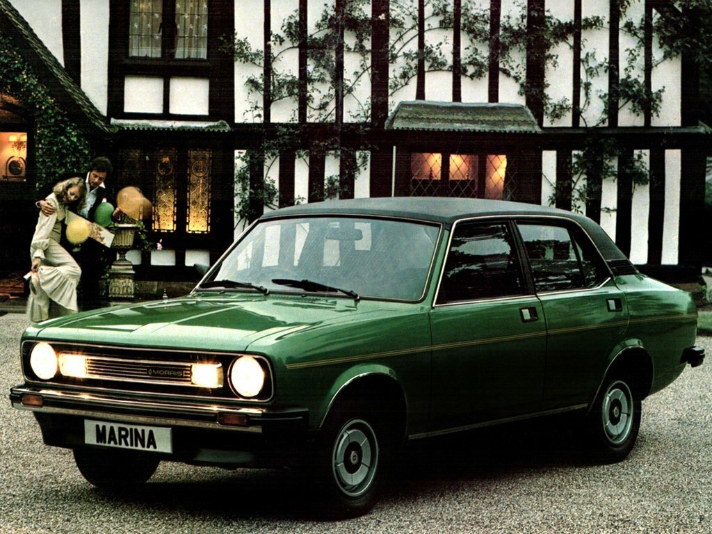 Morris Marina 1971 – 1980 Седан — фото 2