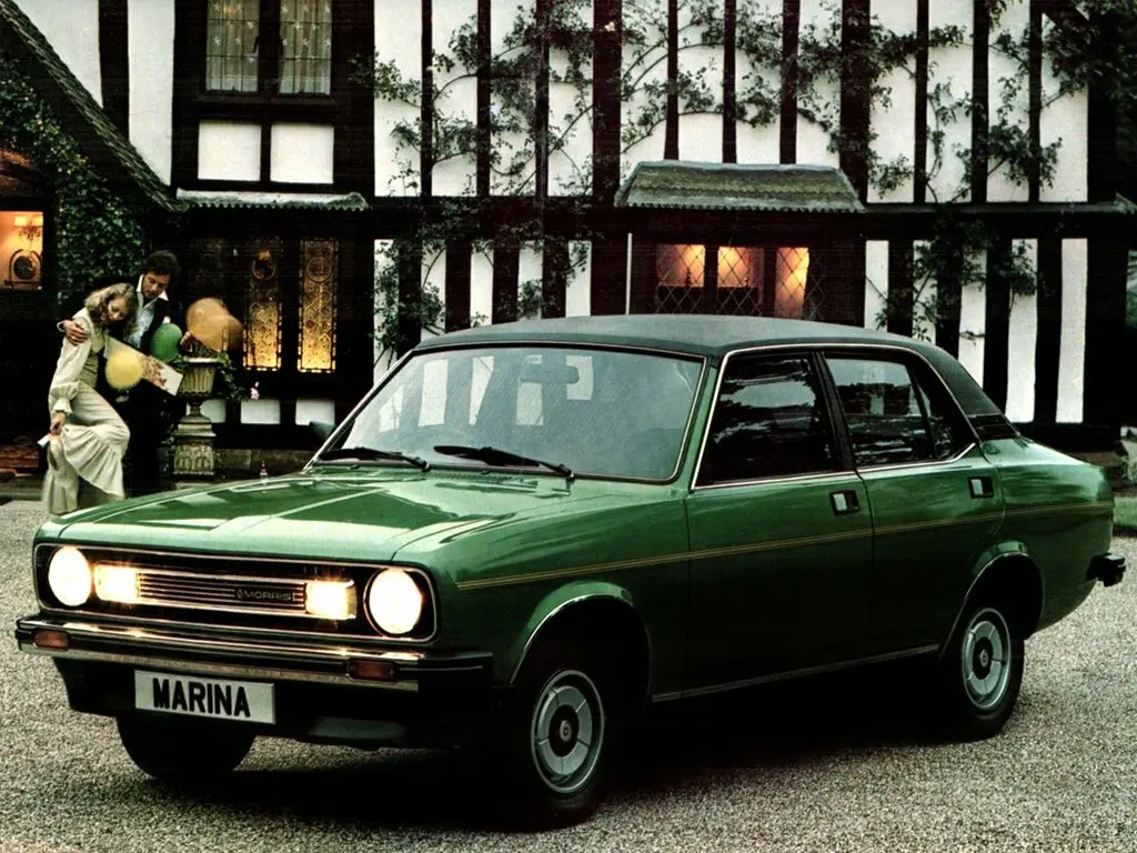 Morris Marina 1971 – 1980 Седан — 照片 2