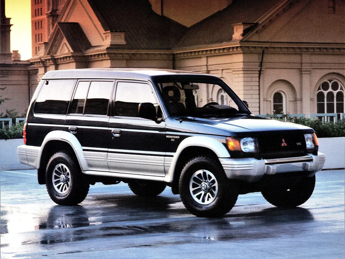 Mitsubishi Montero II Внедорожник 5 дв.