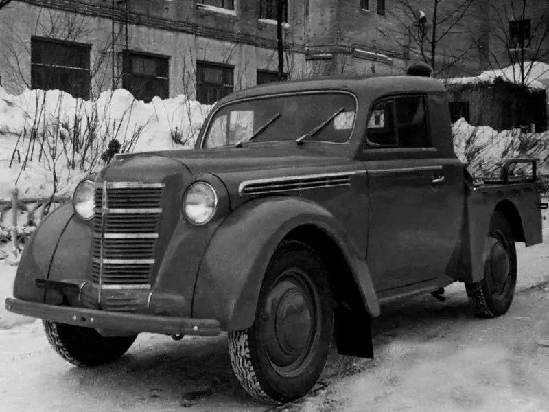 Москвич 400 1946 – 1956 Пикап Одинарная кабина