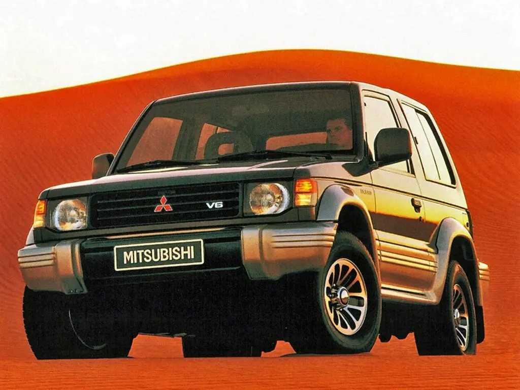 Mitsubishi Montero II Внедорожник 3 дв.