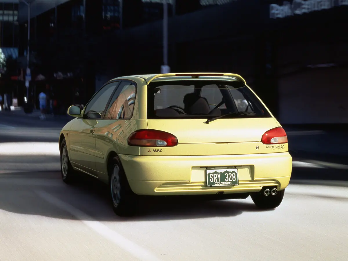 Mitsubishi Mirage IV Хэтчбек 3 дв. — сүрөт 4