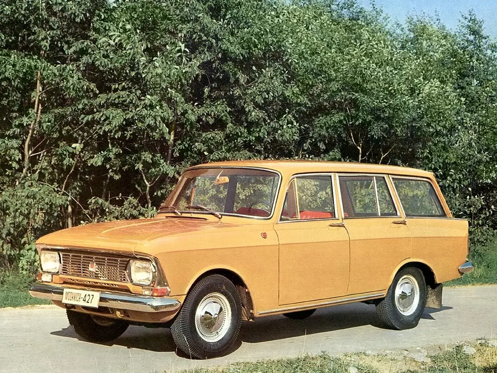 Москвич 427 1967 – 1976