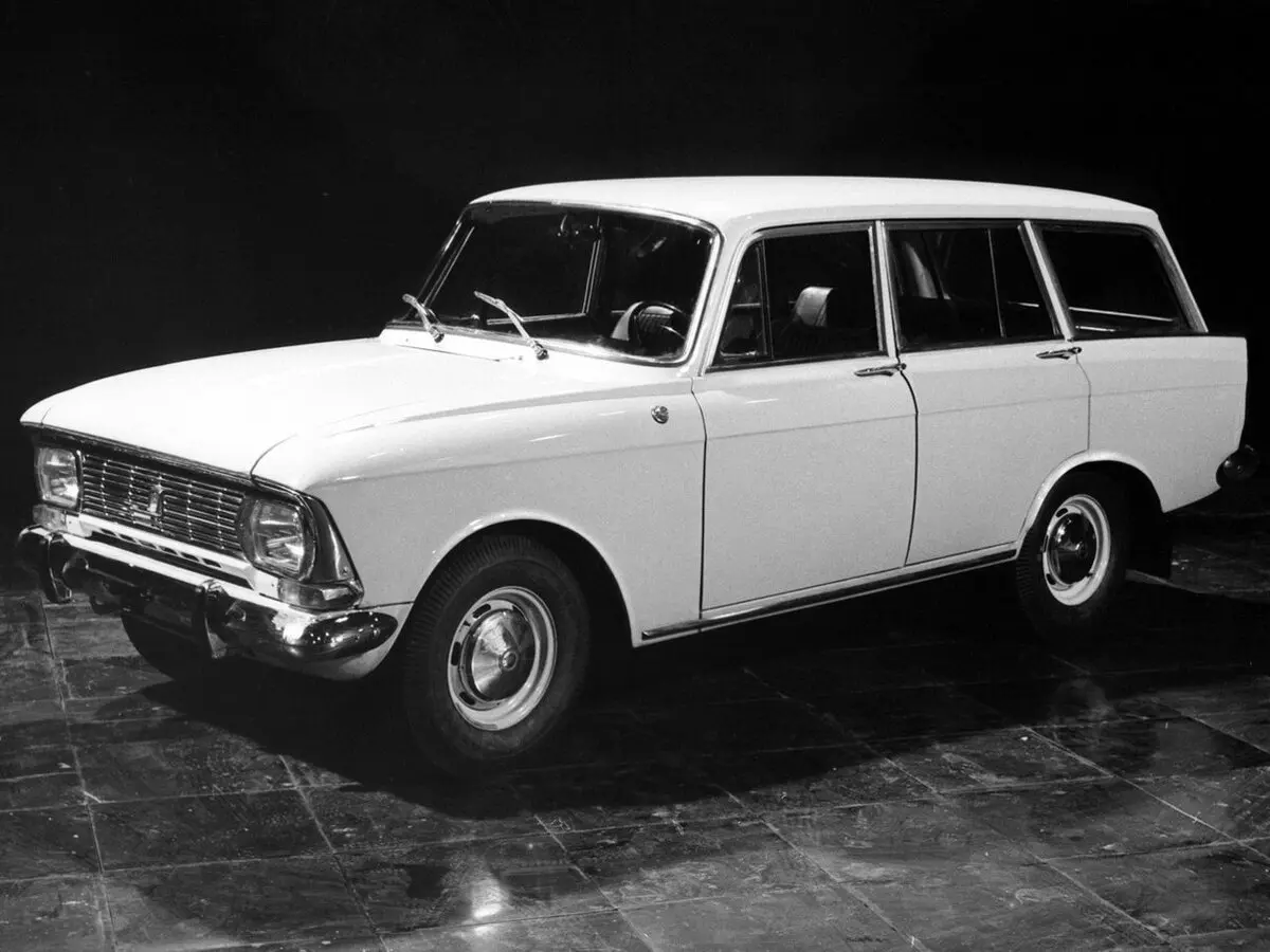 Москвич 427 1967 – 1976 Универсал 5 дв. — 照片 2