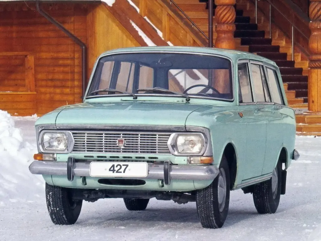 Москвич 427 1967 – 1976 Универсал 5 дв. — 照片 3