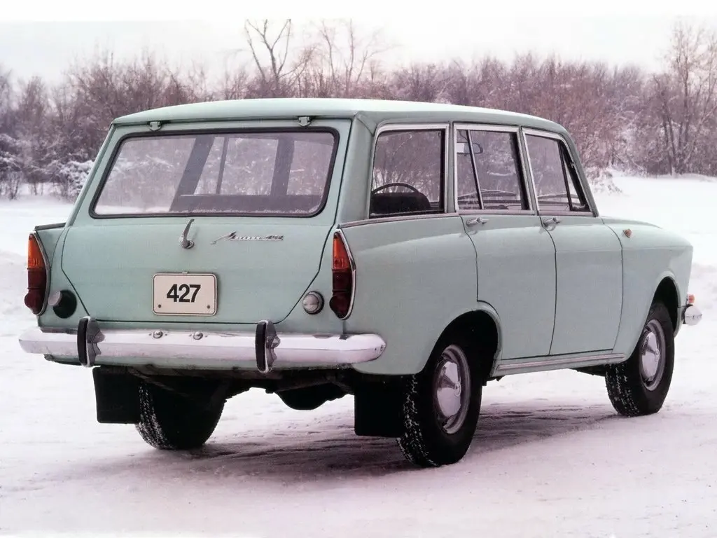Москвич 427 1967 – 1976 Универсал 5 дв. — 照片 4