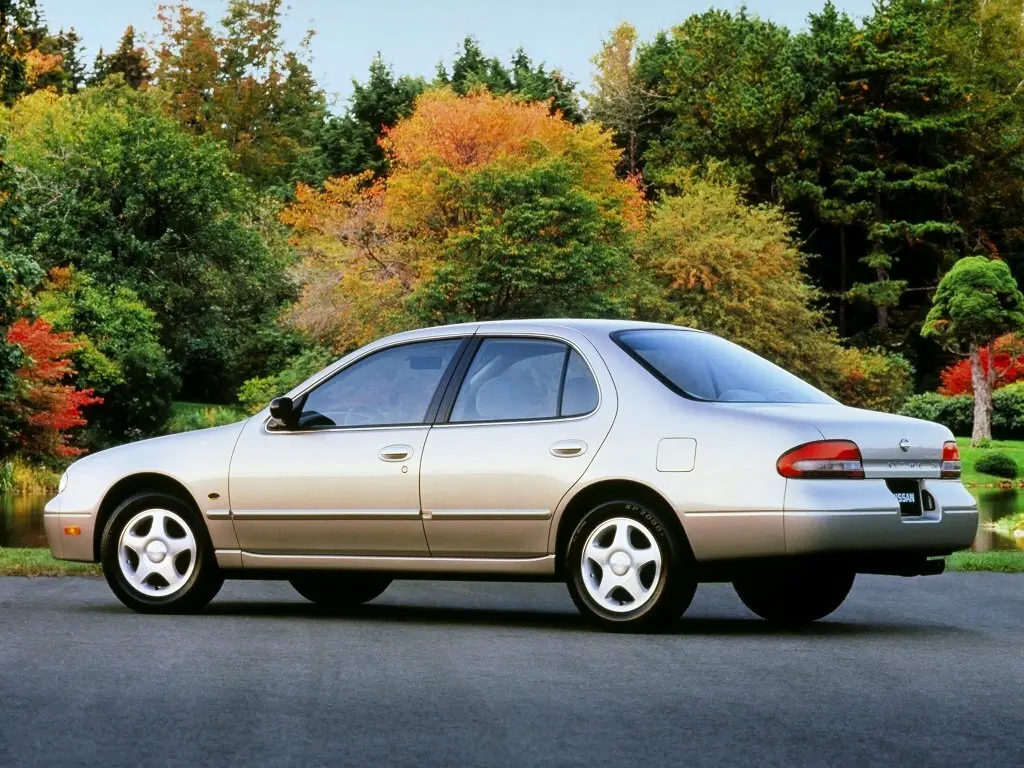 Nissan Altima I (U13) Седан — сүрөт 2