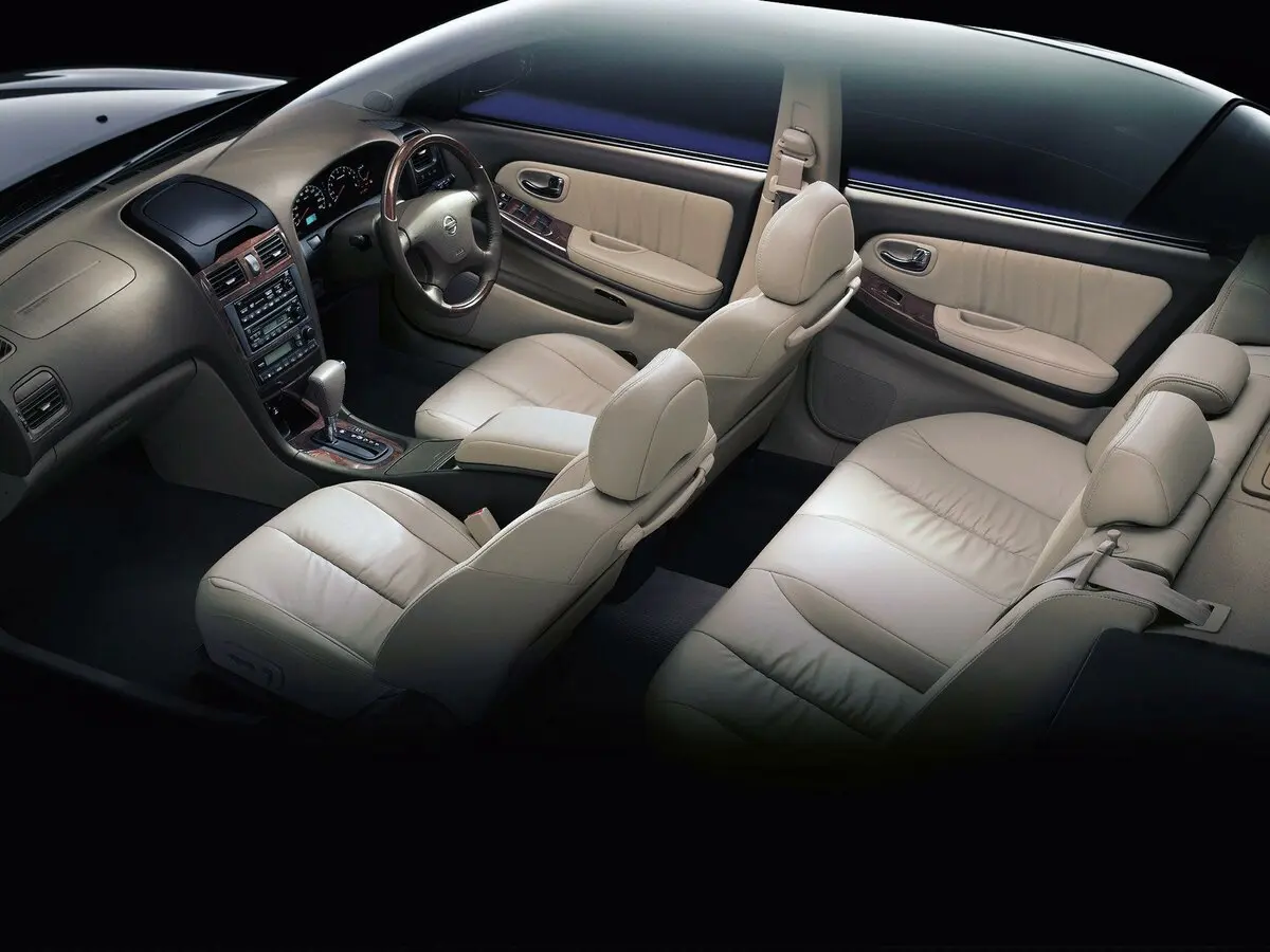 Nissan Cefiro III (A33) Седан — фото 10