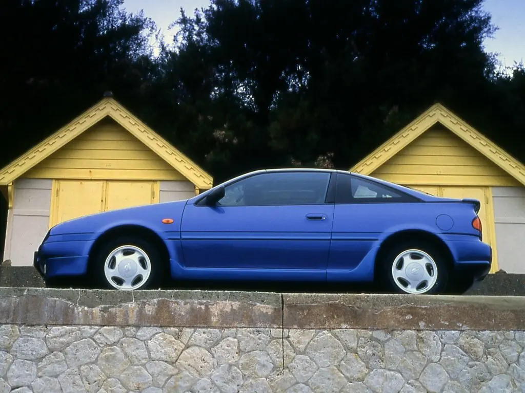 Nissan 100NX 1990 – 1996 Купе — photo 2