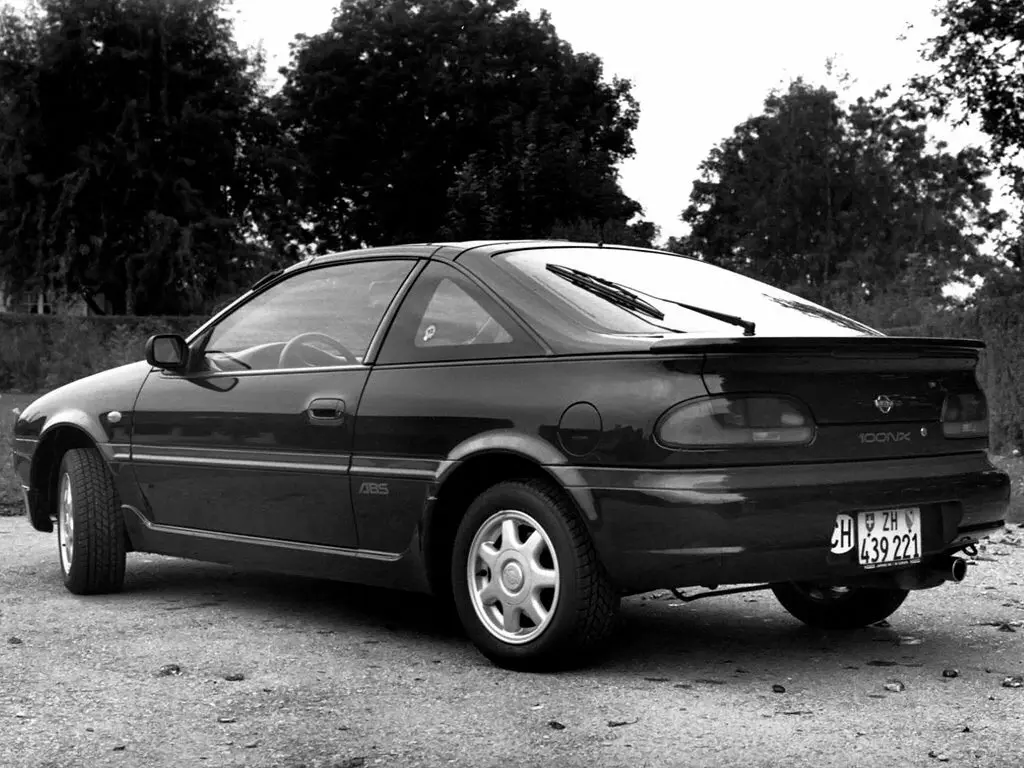 Nissan 100NX 1990 – 1996 Купе — photo 3