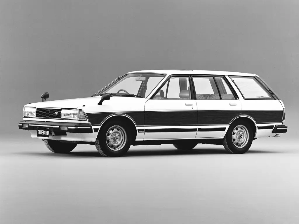 Nissan Bluebird VI (910) Универсал 5 дв.