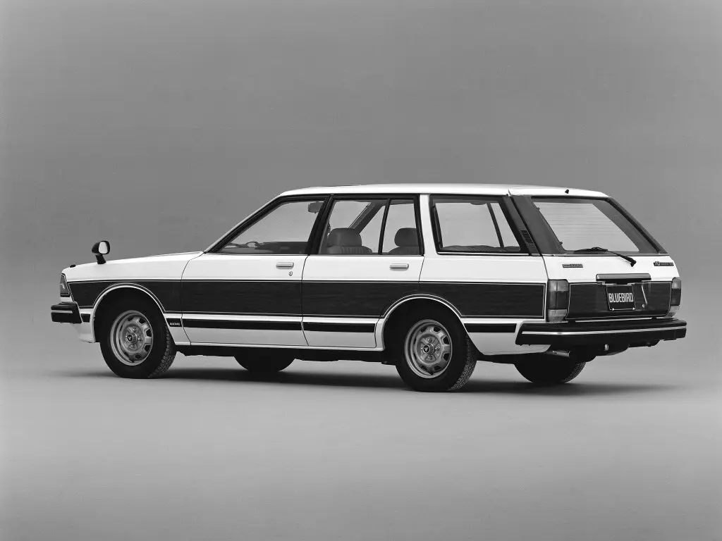 Nissan Bluebird VI (910) Универсал 5 дв. — сүрөт 2