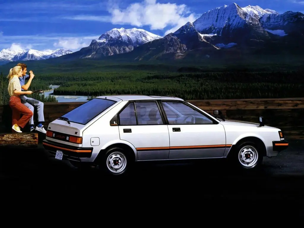 Nissan Langley II (N12) Хэтчбек 5 дв. — сүрөт 2