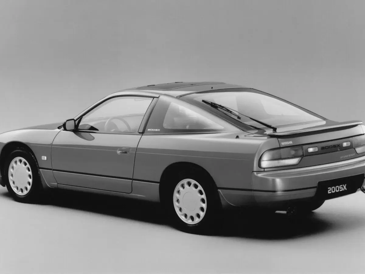 Nissan 200SX S13 Купе — сүрөт 7